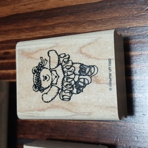 Stampin up 1992 rubber stamp set - Picture 5 of 10